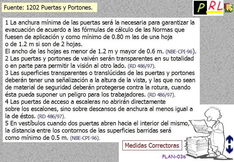 036 PUERTAS